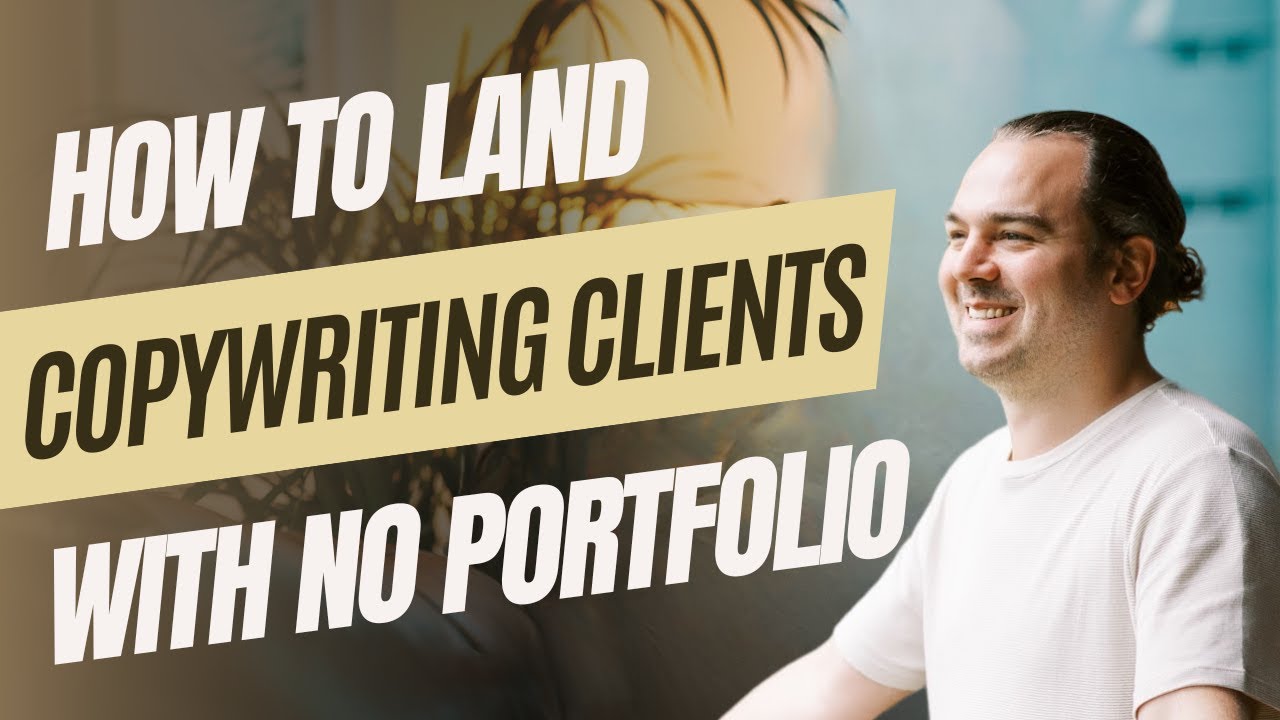 How to Land Copywriting Clients (With No Experience) - YouTube