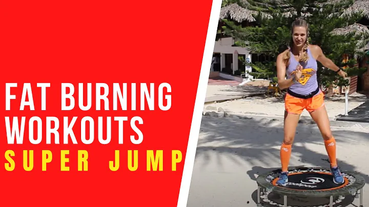 Jill Cooper's Superjump Rebounding Toning Exercise...