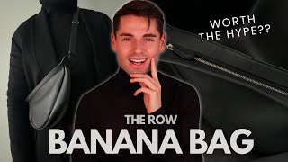 THE ROW BANANA BAG REVIEW.. | The Best Everyday Luxury Bag