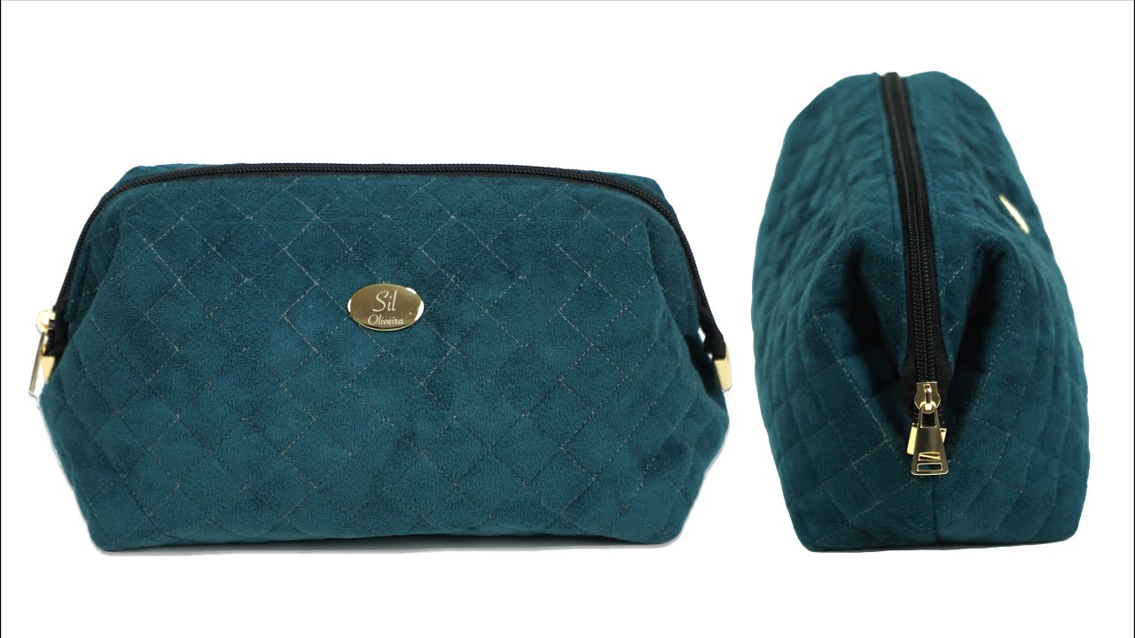 Necessaire boca de lobo - Aula completa