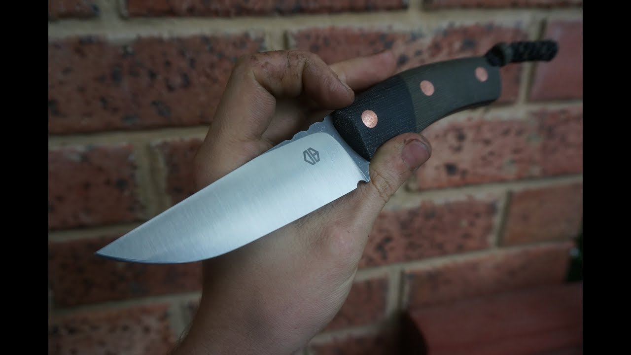 Finished full custom & D6 fixed blade!