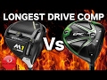 LONGEST DRIVE COMP! TAYLORMADE M1 2017 Vs CALLAWAY EPIC SUB ZERO DRIVER