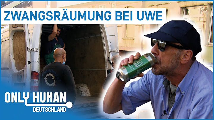 Uwe stinksauer: “Halt den Mund!” | Armes Deutschland