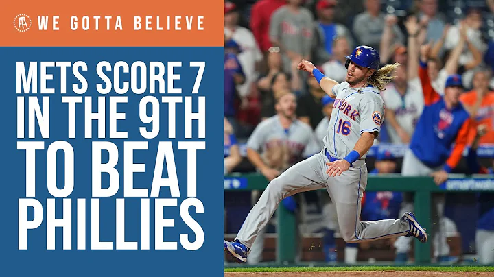 LIVE REACTION: Mets Score 7 in the 9th to Comeback Against Phillies - We Gotta Believe