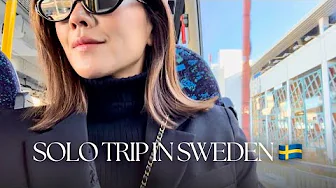 SWEDEN TRAVEL VLOG 🇸🇪 | let's go to  Stockholm! : )