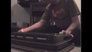 Ironing "Organ & Tape Loops For The Gore Gore Girls" live October 29, 2007