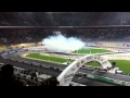 Vettel im F1 Red Bull beim Race of Champions 2010