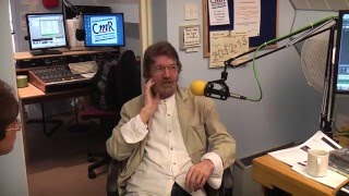 Prentis Hancock visits Castle Mead Radio, Hinckley (Part 1) Space 1999's Paul Morrow
