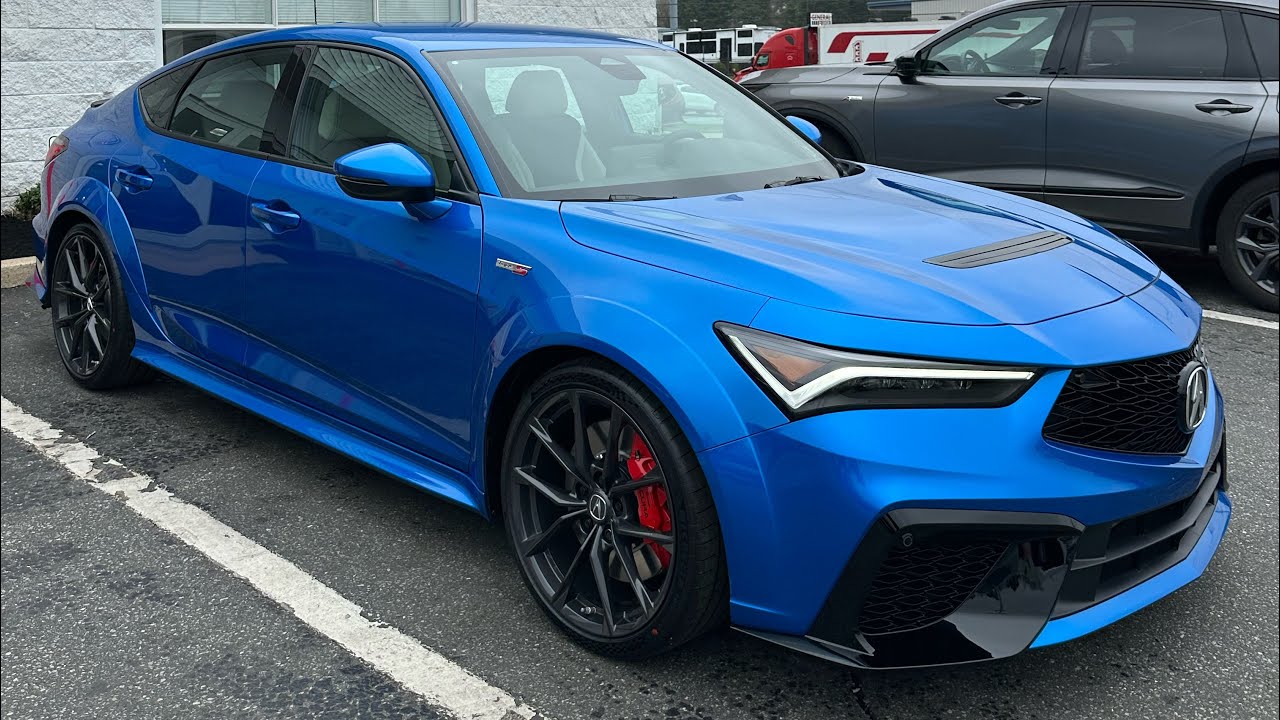 2026 Acura Integra Type S (Double Apex Blue with Orchid) #arkoforacura ...