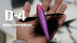 コンパクト羽根モノ「D-4」のアクション動画公開【サニーブロス】