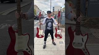 One of the strangest basses ever made