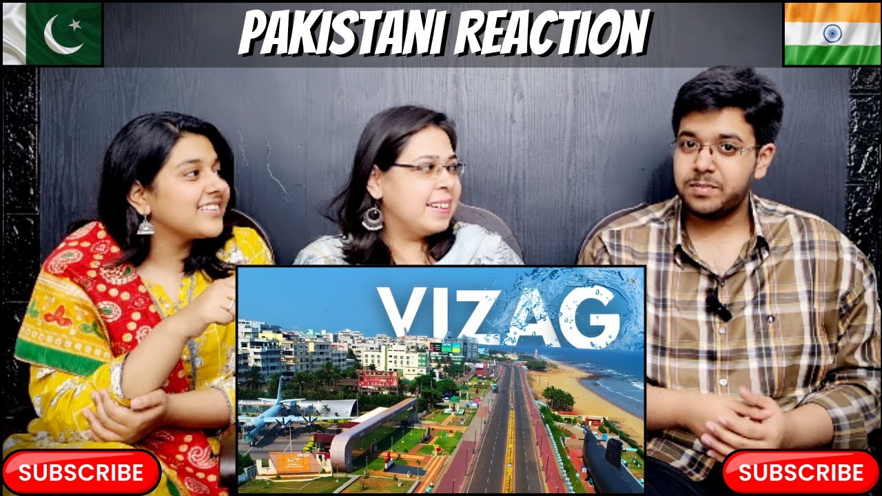 Visakhapatnam City 😍 | VIZAG | Andhra Pradesh | Reaction!