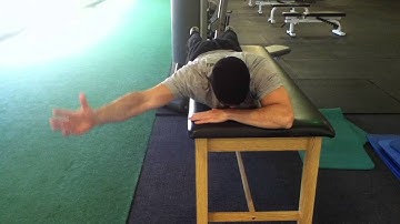 TonyGentilcore.com 1 Arm Prone Trap Raise