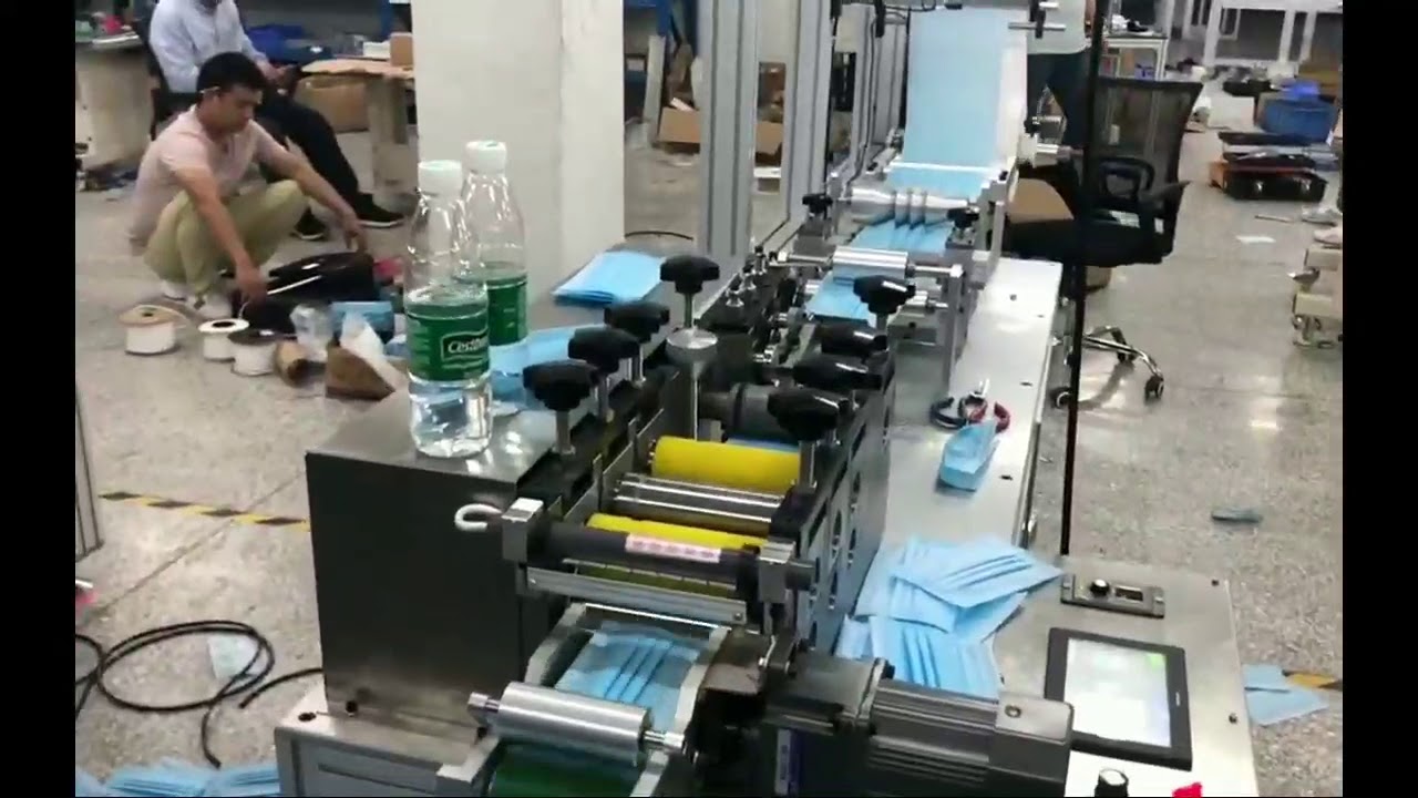 Surgical mask machine kerala _ +91 7012776582 YouTube