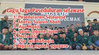 Lagu Paseduluran selawase  || paguyuban sulur gentur