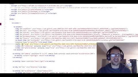 Frame Academy Project 5 / Part 1: Adding Audio + Video to WebXR Sites
