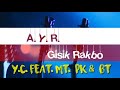 Garo New lyrics song - Gisik Rakbo - YC ft. MT PK & BT {AYR}