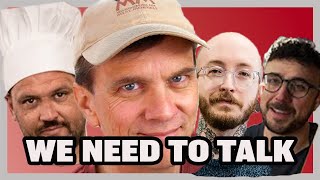 CELEBRITY STARTS WOODWORKING CHANNEL // SACRIFICIAL FINGERS // IDENTITY THEFT