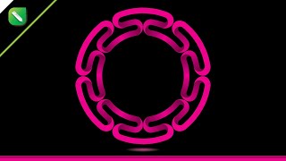 Duplicate Objects Around a Circle | Fit Object to Path Tutorial Ayan Graphics