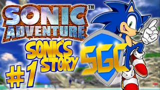 Sonic Adventure(Dreamcast)-Sonic's Story-Part 1