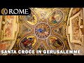 Rome guided tour ➧ Holy Cross in Jerusalem [4K Ultra HD]