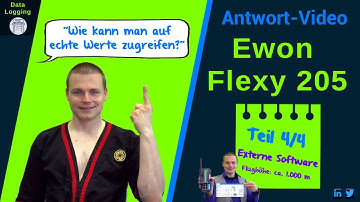 Eure Fragen: Wie kann man auf echte Werte zugreifen? (Ewon Flexy 205 Externe Programmierung)