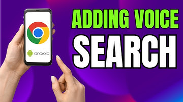 How to ADD Voice Search to Your Chrome Toolbar in SECONDS!