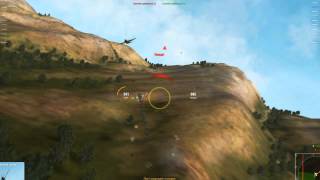 World of Warplanes (WoWP) alpha-test gameplay video HD
