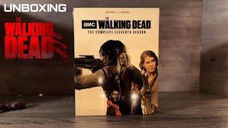 The Walking Dead: The Complete Eleventh & Final Season Blu-ray | Unboxing