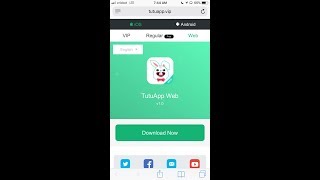 How to get the New version of Tutuapp screenshot 5
