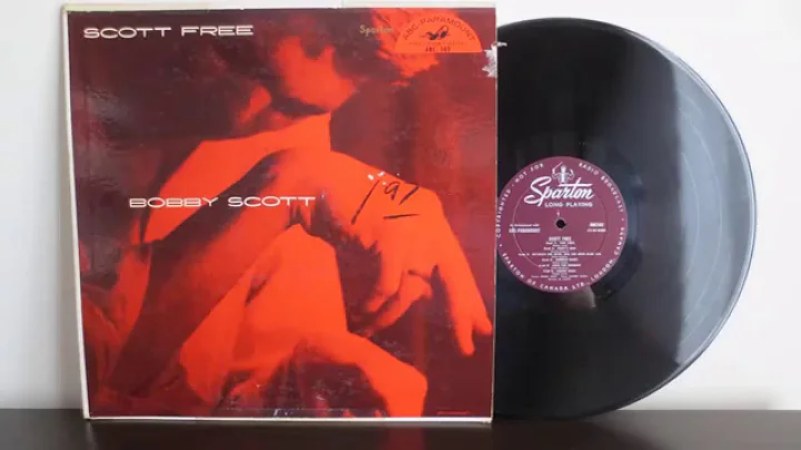Bobby Scott - Scott Free (1955) - Piano Jazz, Rude...