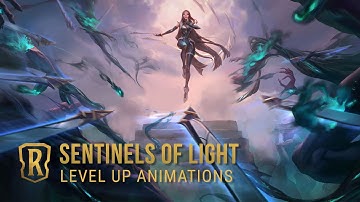Skins: Sentinels of Light [Level Up]  | Legends of Runeterra