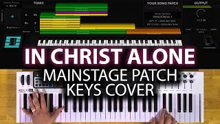 In Christ Alone MainStage patch keyboard cover- Passion screenshot 2
