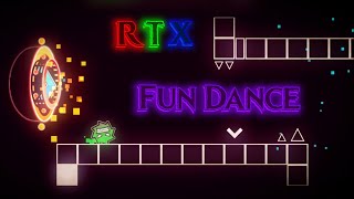 Geometry Dash: Fun Dance pero RTX por Shaquiro Juegos y Paciente0