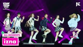izna ALL MOMENTS 🎁🍀 | KCON JAPAN 2026 - YouTube