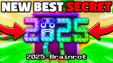 I Unlocked 0.25% SECRET 2025 BRAINROT In Brainrot Tower Defense..