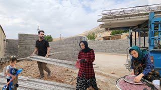 From sewing to building a house; the story of the efforts of Jesus and Fatima 