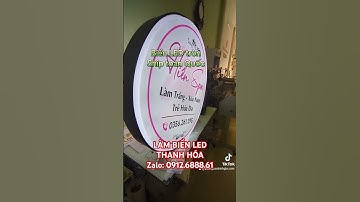 Làm biển Led xã Tân Ninh, Xã Đồng Tiến (Quảng cáo Trịnh Gia - Thanh Hóa)