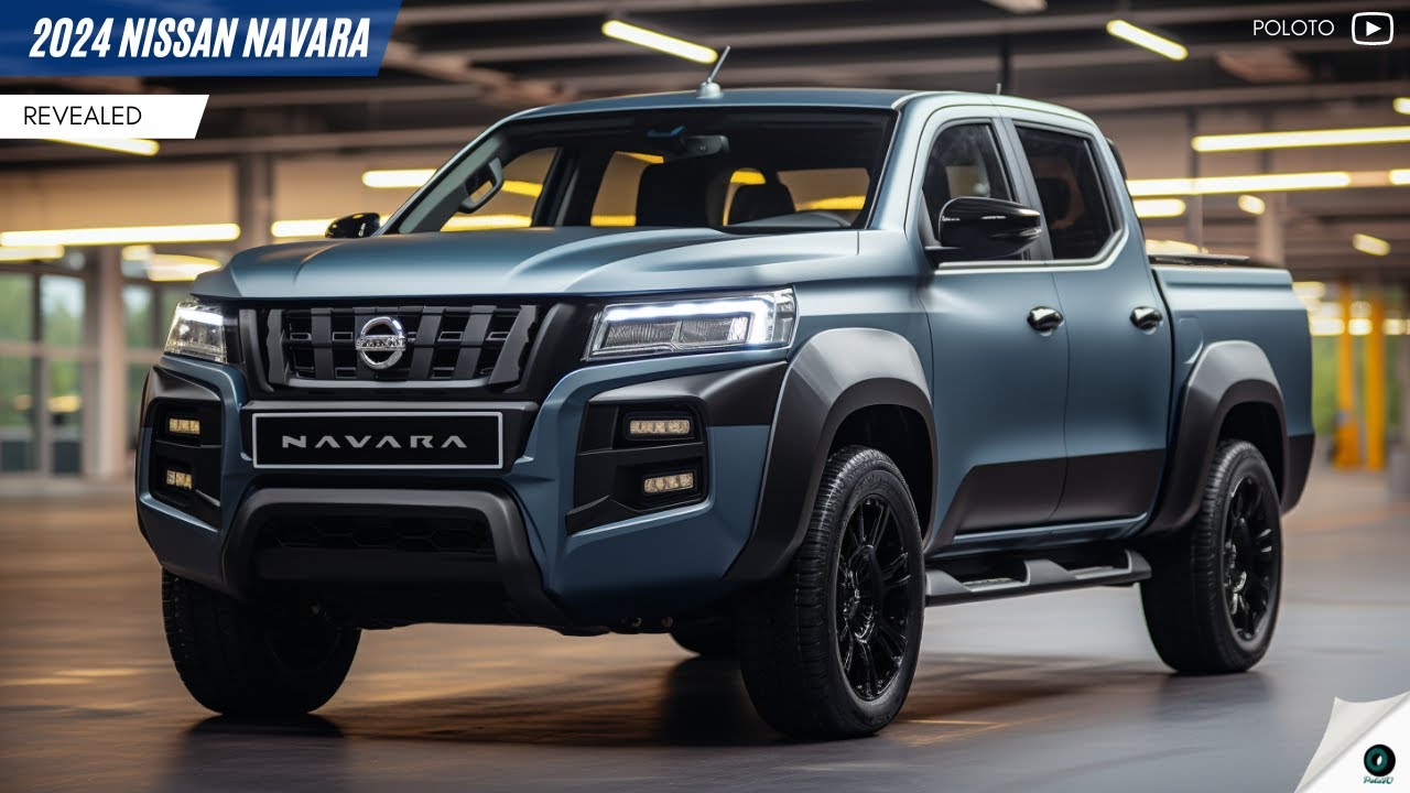 The New 2024 Nissan Navara Revealed - Comes with new Hybrid and e