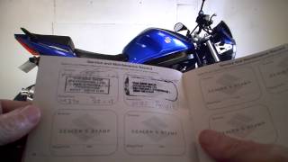 Suzuki SV650 K5 2006 '06' 28K Good Service history (low cost delivery options:¬)