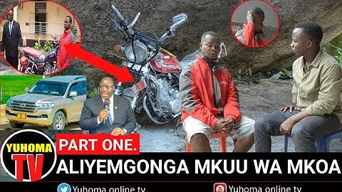 ALIYEMGONGA MKUU WA MKOA AFUNGUKA ILIVYOKUA " MTANDA NI KIONGOZI WA KUIGWA"...