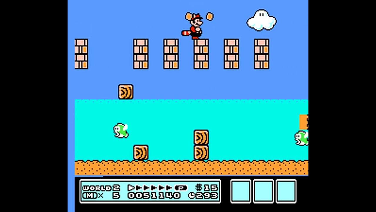 Super Mario Bros. 3 (J) 4 Whistles YouTube