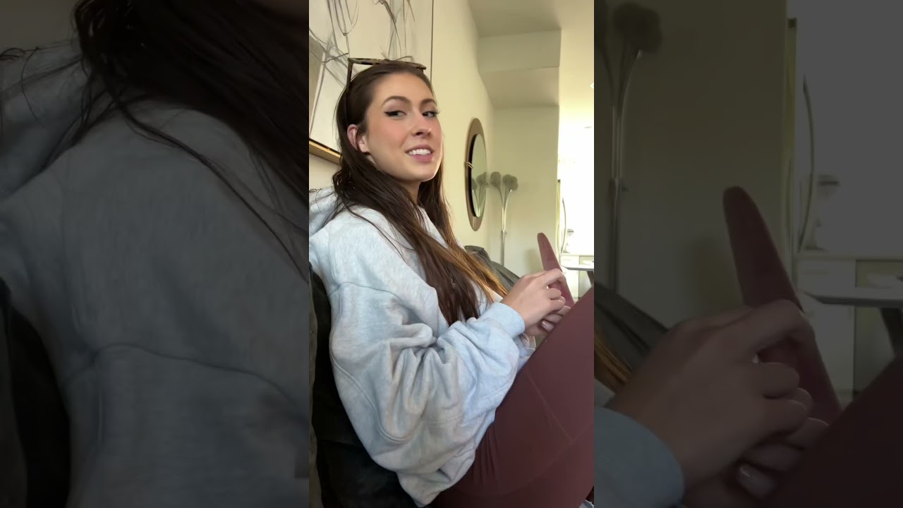 Смущаю свою девушку перед мамой. Часть 2