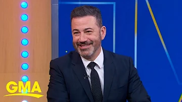 Jimmy Kimmel talks family life and 22 seasons of late-night