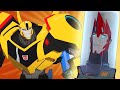 Wrong Heads Bumblebee Rescue ⭐️ Robots in Disguise 2015 | Transformers Official