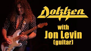 Dokken 2021-09-24 &quot;Too High To Fly&quot; New Buffalo, MI (w/ Jon Levin)