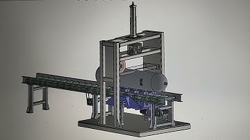 Gas Cylinders Online Brinell Hardness Testing System HBS-750ZX