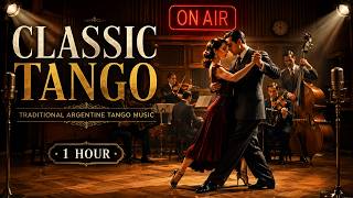 Traditional Argentine Tango Music | Classic Instrumental Tango Playlist (1 Hour) 🔥