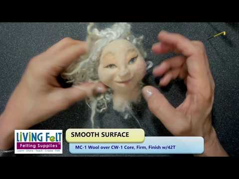 Needle Felting Tutorial - Come sbarazzarsi di aghi Marks