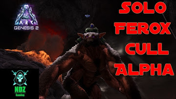 Solo Mission Ferox Cull Alpha  | Ark Genesis Part 2